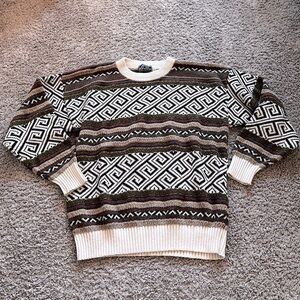 Vintage Peconic Bay Traders Grandpa Sweater